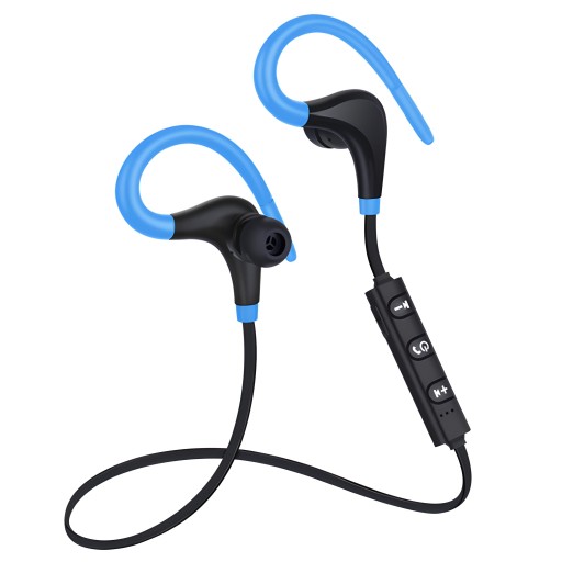 BEZDRÔTOVÉ BLUETOOTH ŠPORTOVÉ SLÚCHADLÁ + KÁBEL