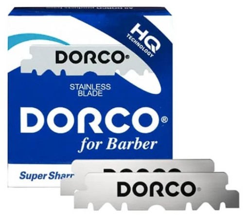Dorco pre holičské žiletky 100 kusov