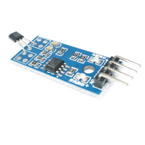 Modul snímača halového efektu Arduino AVR