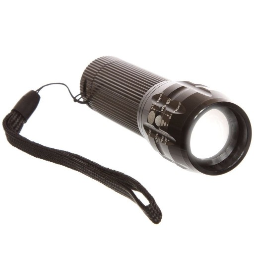 COB LED LAMPA NA BICYKEL S DRŽIAKOM NA BICYKEL