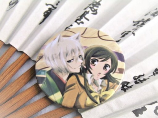 Kamisama Hajimemashita Nanami a Tomoe Pin