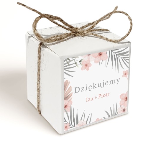 Darčeková krabička 2 fudges VZORY PERSONALIZÁCIE