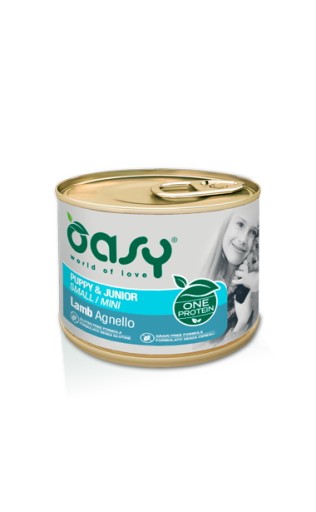 Oasy One Protein Puppy Mini Lamb 200g