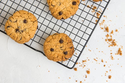 MRIEŽKOVÝ CHLADIACI KRYS NA COOKIES 41X25