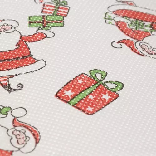 VIANOČNÝ TOALETNÝ PAPIER WC SANTA CLAUS ROLL Vtipný DARČEK