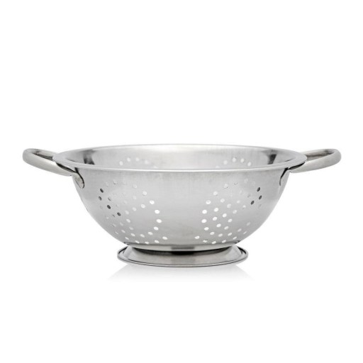 Florina nerezový kuchynský cedník 24 cm