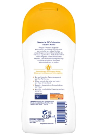 Bubchen Calendula Oliva s nechtíkom