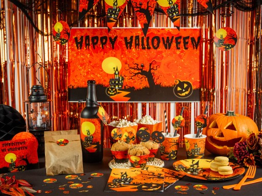 Cake Pickers Cupcakes Haunted House Halloween