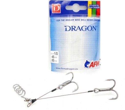Silná výstuž pre veľké mäkké nástrahy DRAGON Systemik Pike 27kg 5+8cm