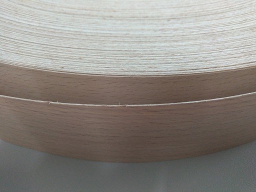 Nábytkové lemovanie, prírodná buková dyha 43x0,6mm - 1mb