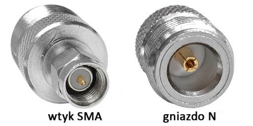 RF adaptér SMA/wt-N/gn 50Ohm