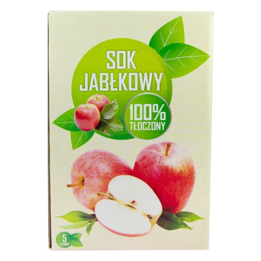 100% KARTA LISOVANÉHO JABLKOVÉHO ŠŤAVU SO STOJANOM