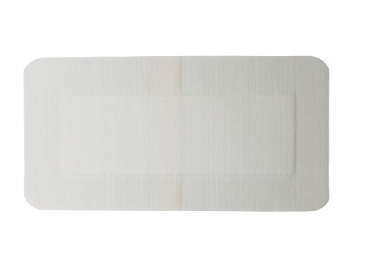 OMIETKA SO STERILNÝM OBKLADOM NA RANY S NASÁVACÍM PODLOŽKOU 20X10cm 1KS