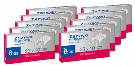 TETIS STAPLES HD 23/10 500KS GZ102-A