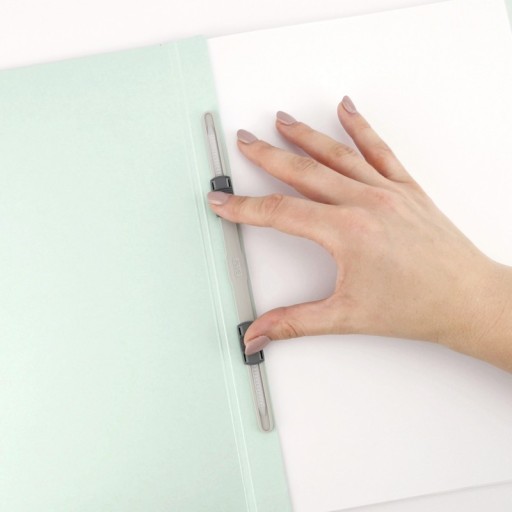 BANDBOOK FOLDER PLUS ZERO MAX A4 ZELENÁ pastelová 40mm