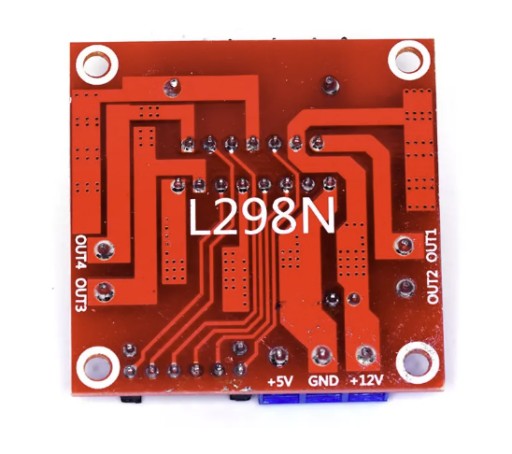 Modul ovládača krokového motora L298N ARDUINO RASPBERRY ESP32