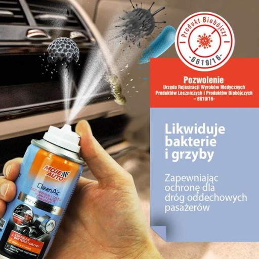 My Auto Clean Air námornícka modrá - 150 ml ARCTIC