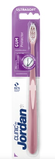 JORDAN CLINIC GUM PROTECTOR Ultra mäkká zubná kefka 1 ks