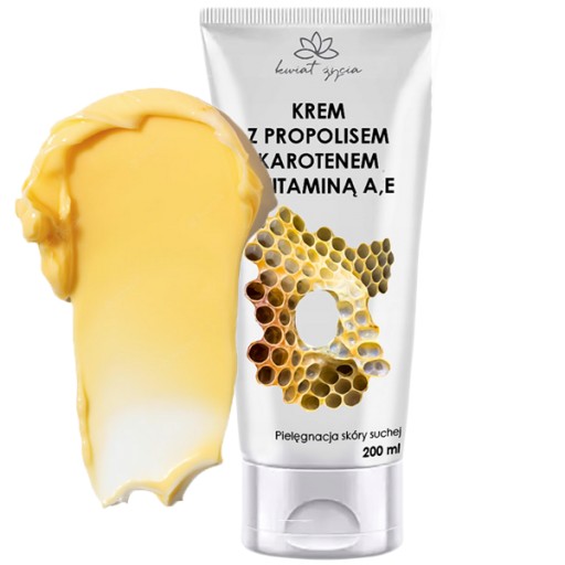 Hydratačný krém pre veľmi suchú pleť s vitamínom A a E, vyrovnáva farbu