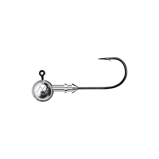 MUSTAD CLASSIC hlavička jigová 3 ks 5/0 7,5 g