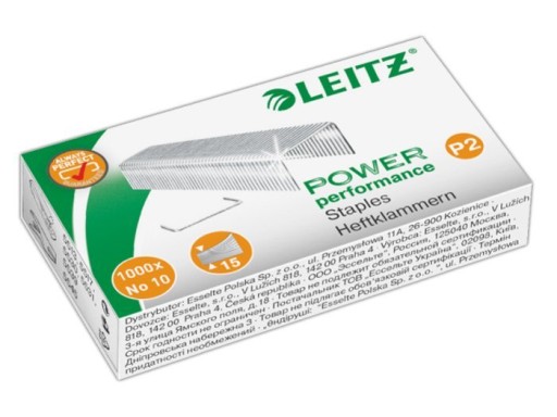 Sponky č. 10 Leitz STRONG STEEL