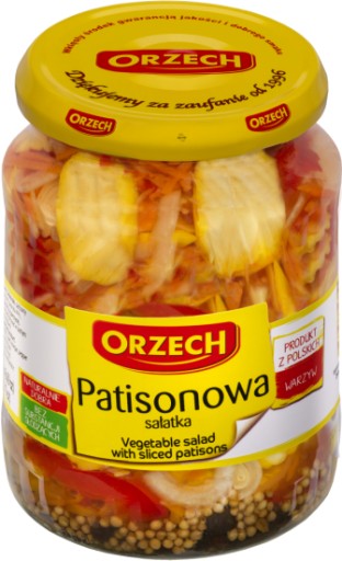 Orech Patison šalát 700g