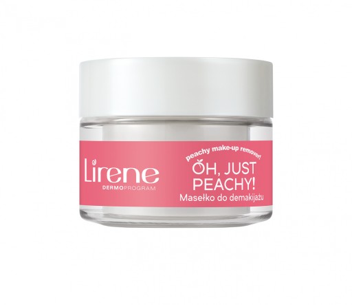 Odličovacie maslo Lirene Oh Just Peachy!