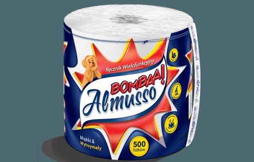 ALMUSSO RECZNIK PAP. BOMBAA A'1 /6/