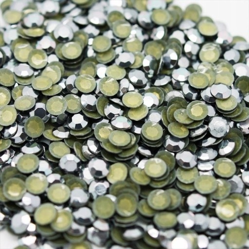Kovové Thermo Jets Cvoky na oblečenie Sivé 4mm 1000