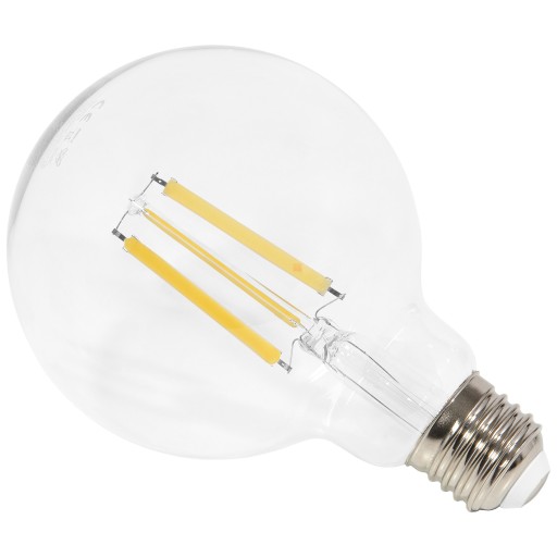 LED žiarovka E27 DECORATIVE FILAMENT RETRO G95 11W 2K