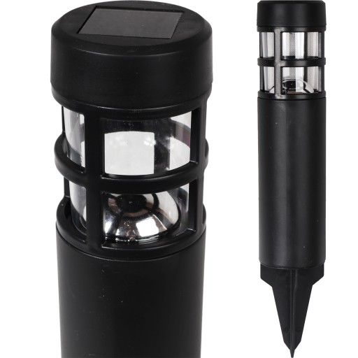 MODERNÁ SOLÁRNA LAMPA LED lampáš GOLIAT stĺp
