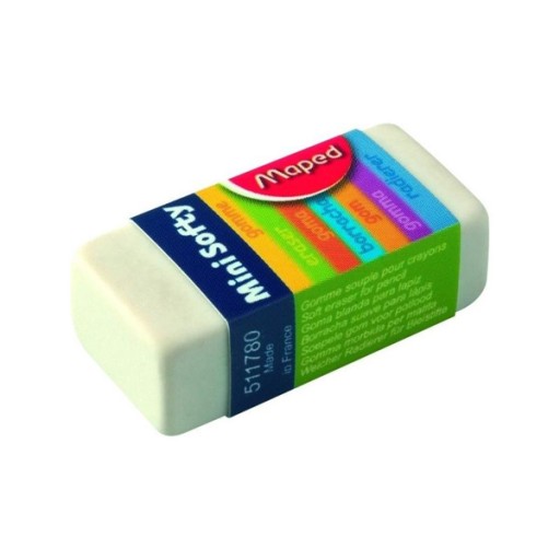 MAPED SOFTY ERASER PRE MÄKKÉ VYMAZANIE