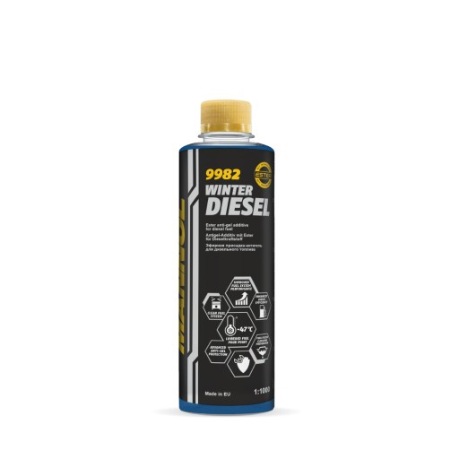 MANNOL 9982 ZIMNÁ PRÍSADA DO DIESELOVÉHO OLEJA 250ml