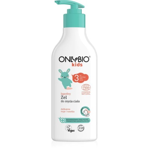 ONLYBIO KIDS PRÍRODNÝ DEŤSKÝ TELOVÝ UMÝVACÍ GÉL