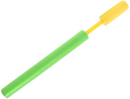PENOVÁ RÚRA 50x4 STRIEKAČKA VEĽKOSŤ VODNÁ PISTOLE VODNÁ PUMPA