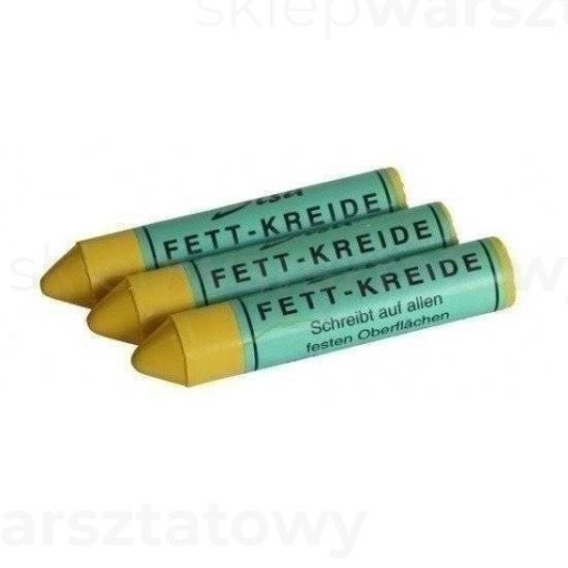 Sisa hustá žltá krieda