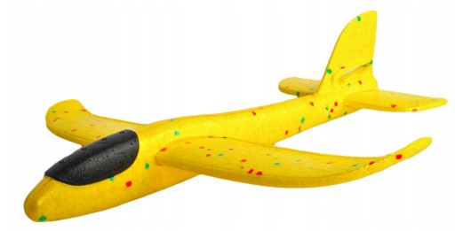 VEĽKÝ STYROPENOVÝ LIETADOVÝ KLUZÁK ŠÍPKA, 47cm