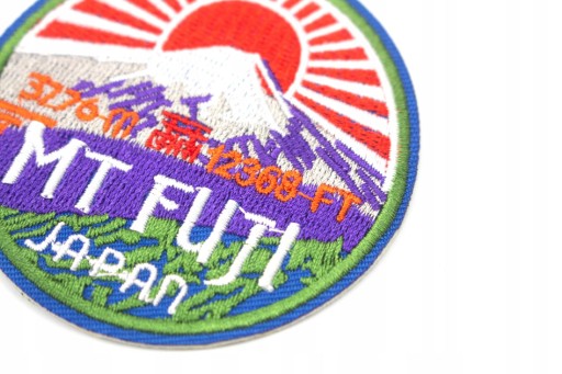 TERMO nášivka Nažehľovacia Mt Fuji View Japan