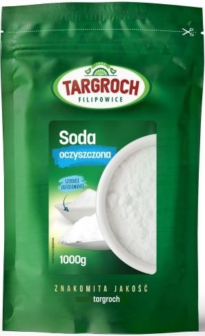 Targroch sóda bikarbóna bikarbóna 1000g