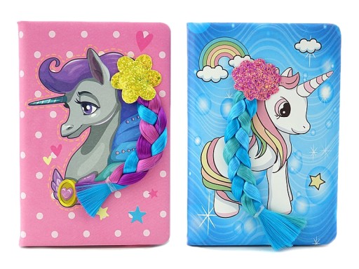 A5 MÄKKÝ DENNÍK NOTEBOOK PONY S BRITSKÝM 6690