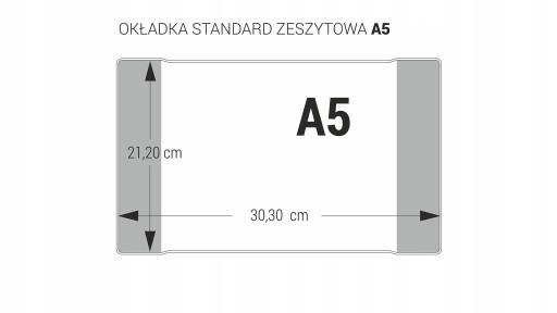 Obaly na zošity A5 10 ks 21,2 x 30,3 cm Biurfol