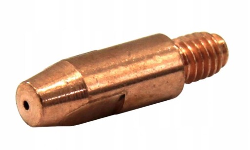 PRÚDOVÝ KONIEC M6X28 MB24/25/36 Ø0,8/25 MIG/MAG