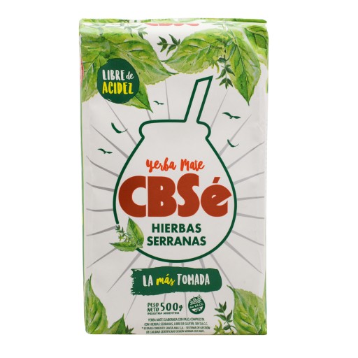 Yerba Mate CBSe Hierbas Serranas (bylinný) 500 g