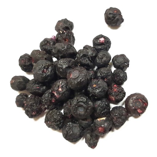 AMERICKÉ ČUČORICE, SUŠENÉ MRAZOM, 25g