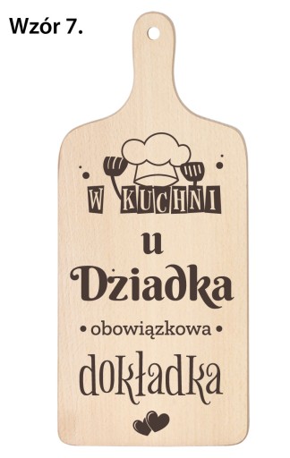 Doska na krájanie gravírovaná DEŇ STARÝCH RODIČOV