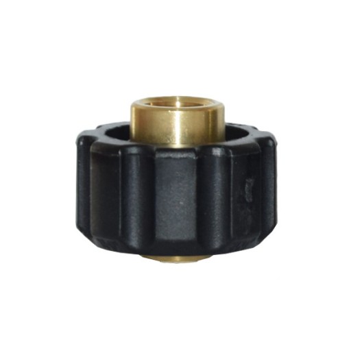 Mosadzná redukcia M22x1,5 IG - 1/4