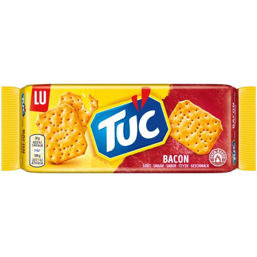 Slaninové krekry Tuc s príchuťou slaniny 100 g