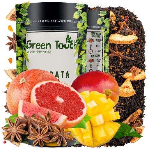 Vianočný čierny čaj MAGIC OF VIANOC mango aníz klinček 50 g Green Touch