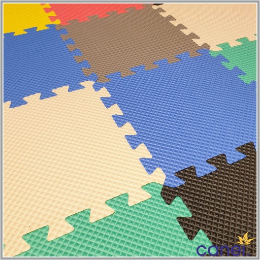 HRUBÁ PENOVÁ PODLOŽKA Penové puzzle pre deti