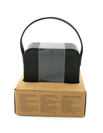 XITE BAMBOO SPEAKER 5W kompaktný prenosný reproduktor